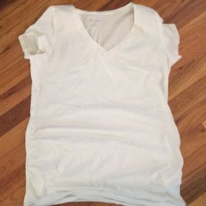 Pregnancy tshirt from bump start